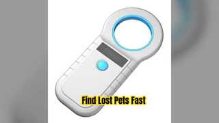 Pet ID Scanner FDX-B EMID Animal Chip Reader