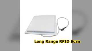 UHF RFID Reader Long Range Android Pistol Grip