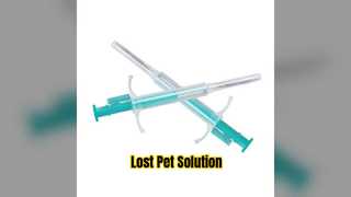 Pet Animal Tracker Microchip ID Tag