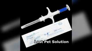 Pet Animal Microchip Tracker 12mm