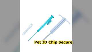 Dog ID Chip Implant 14x8mm ICAR Approved