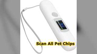 Pet Microchip Scanner Reads All Chips Fast