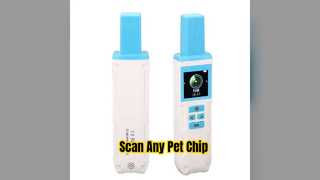 Universal Pet Chip Scanner FDX-A FDX-B HDX RT100