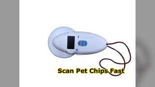RT100 V8 Pet Scanner Animal Chip Reader