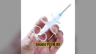 Pet Microchip Secure Animal ID
