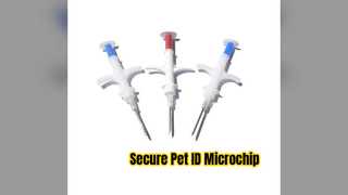 Pet Microchip 1.25x7mm RFID Animal ID