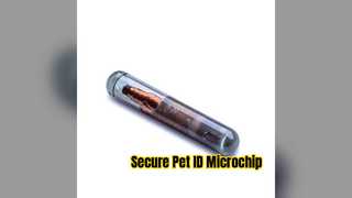 Animal ID Microchip Kit 1.25x7mm