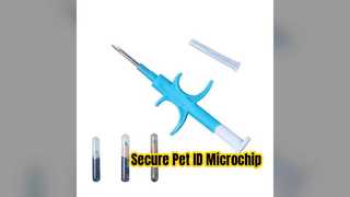 Pet Microchip ID Animal Tracking ICAR Approved