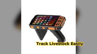 RFID Animal Ear Tags Long Distance Tracking